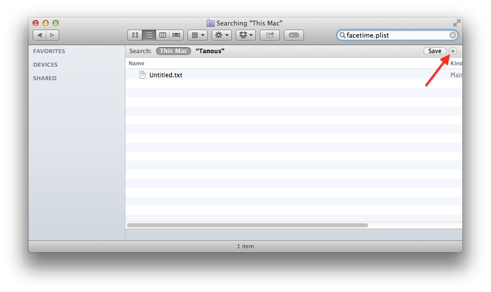 Mac OS X Finder Search System Files