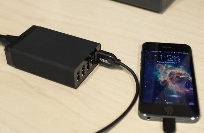 Take Control of Your USB Power Needs with the Anker 40W 5-Port USB Charger