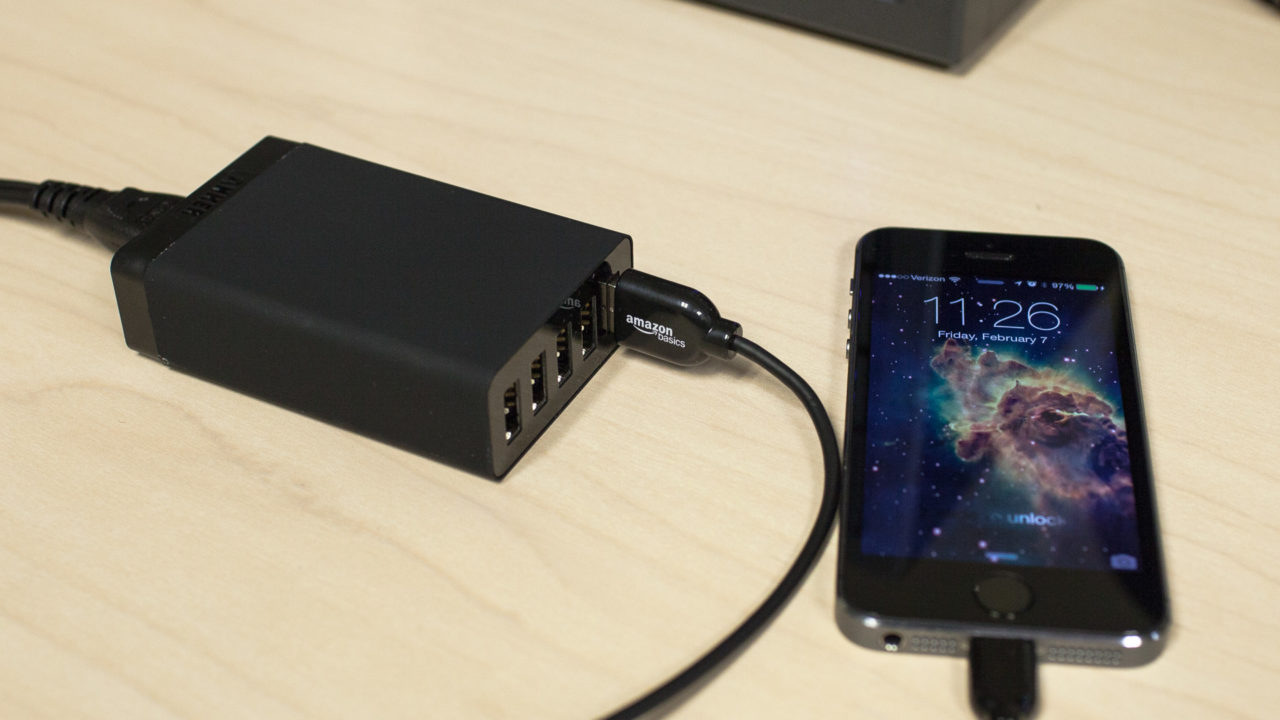 Take Control of Your USB Power Needs with the Anker 40W 5-Port USB Charger