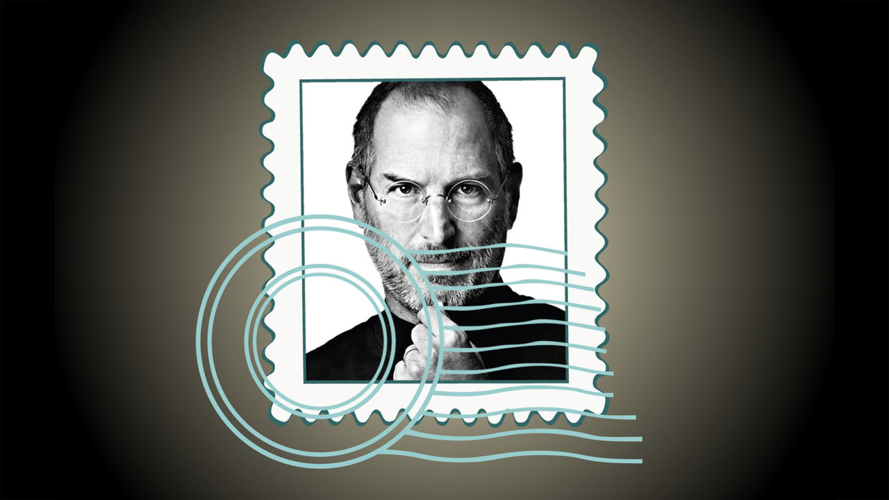 Steve Jobs Stamp