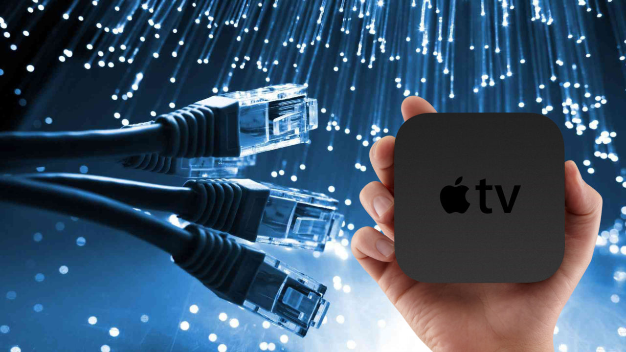 Apple TV Ethernet Download