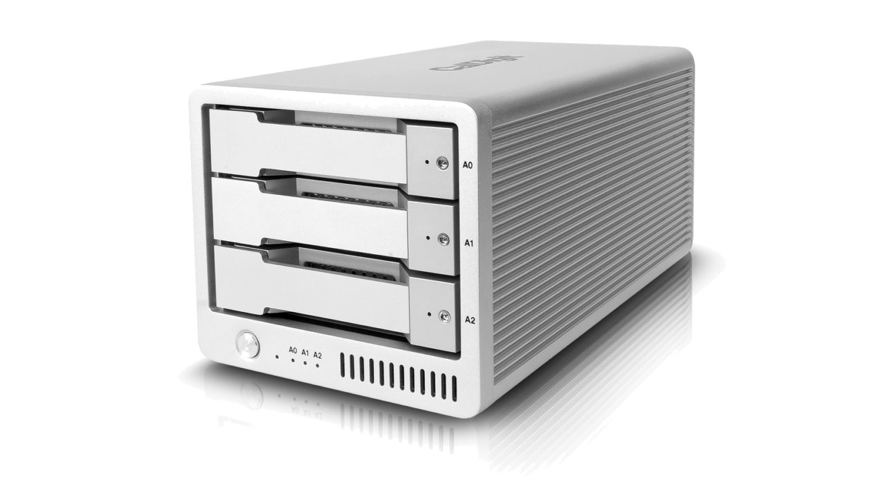 The CalDigit T3 Thunderbolt Array Provides Fast and Flexible Storage in a Quiet Package