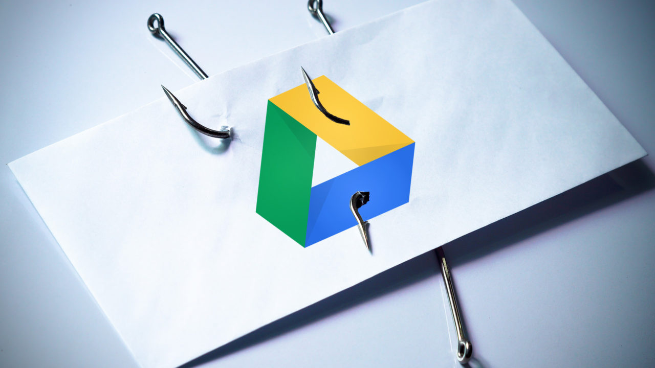 Google Drive Phishing Scam