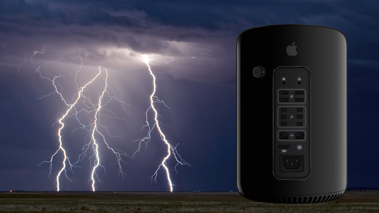 2013 Mac Pro Thunderbolt