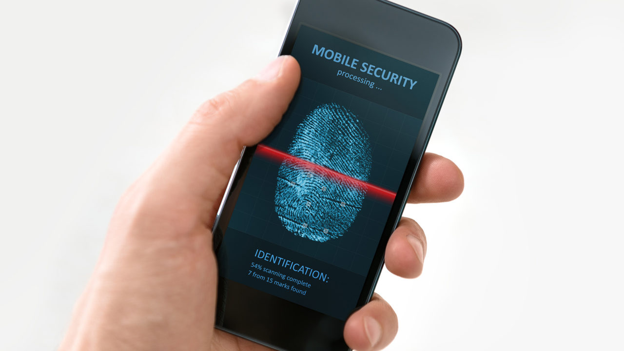 Smartphone Fingerprint Security