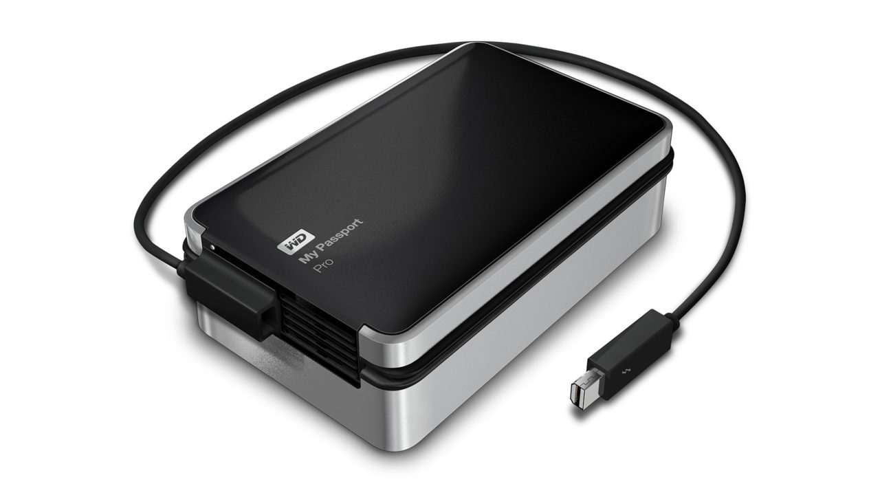 4TB WD My Passport Pro: Tremendous Capacity from a Bus-Powered Enclosure