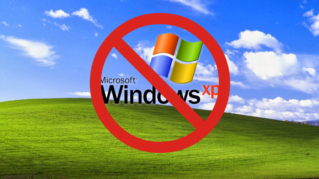 Windows XP Support Ends