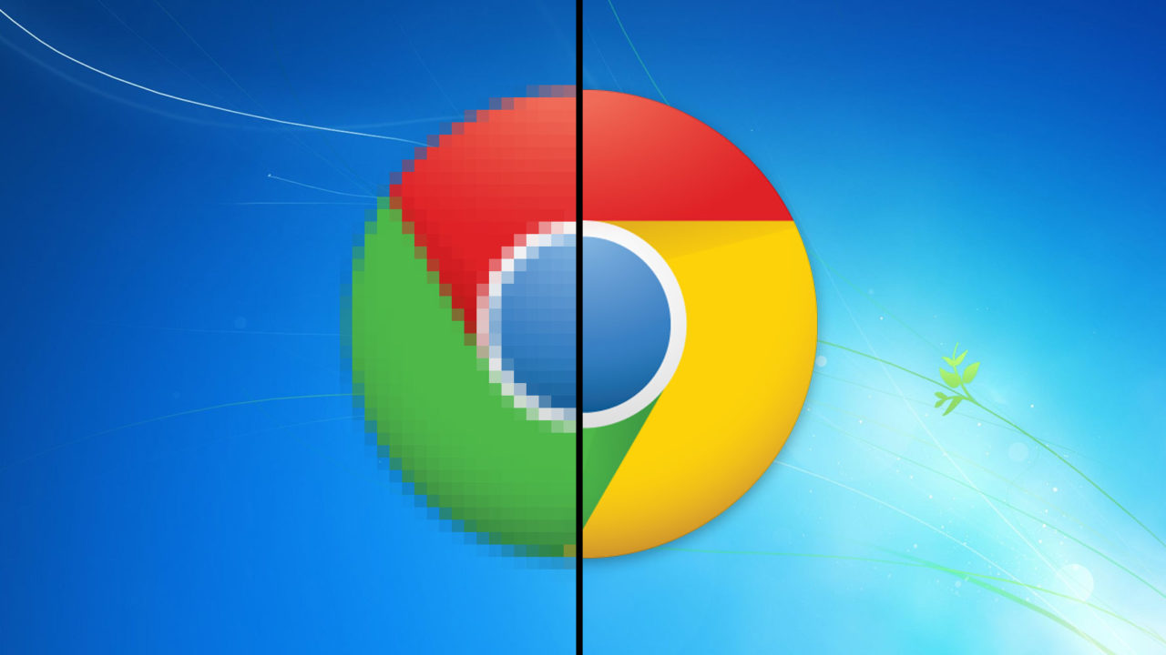 Chrome High DPI Mode