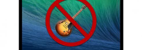 Delete GarageBand