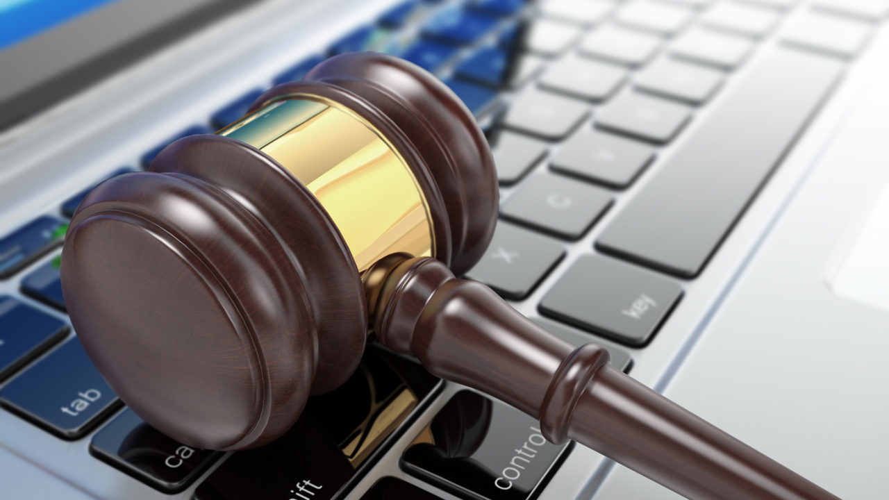 Gavel Laptop Lawsuit