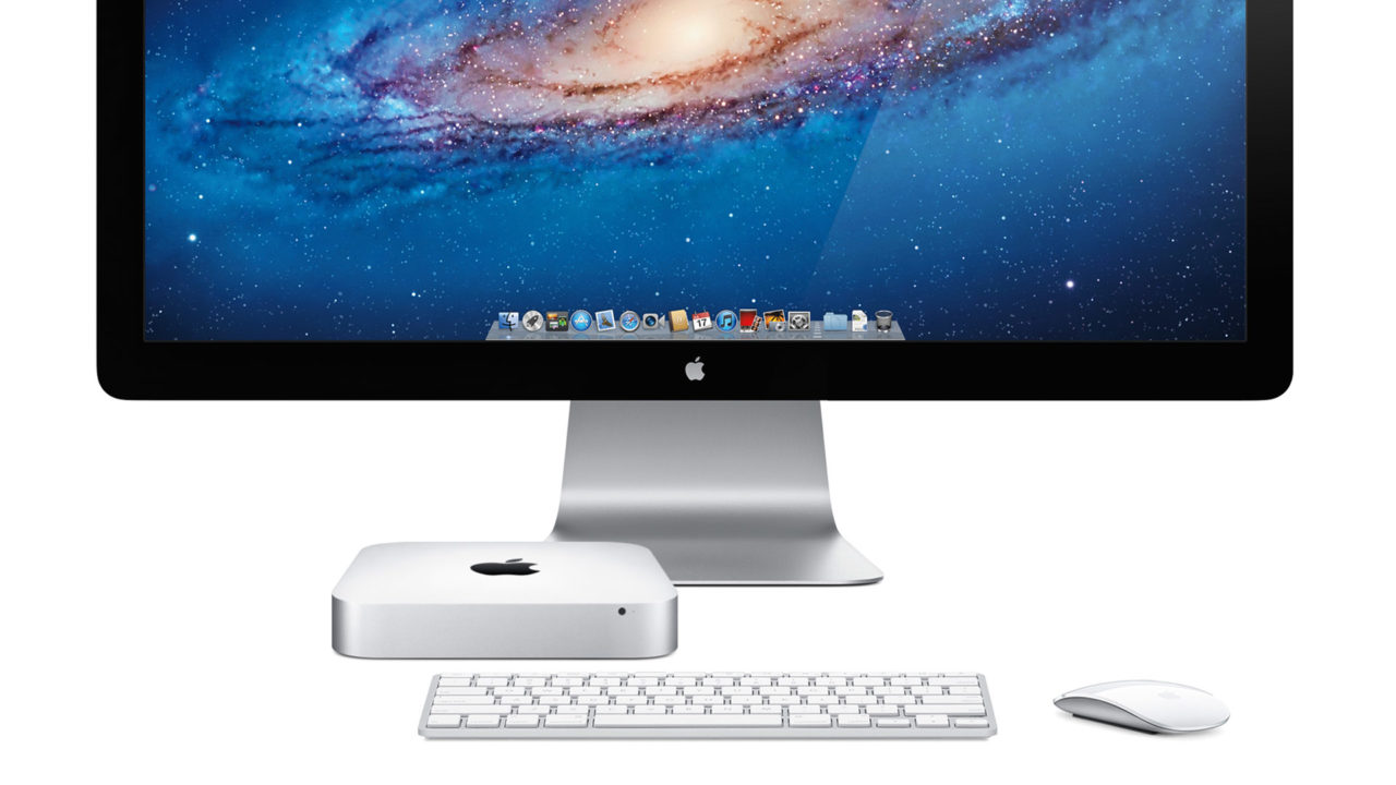 Return to Basics: Should Apple Merge the Mac mini and iMac Product Lines?