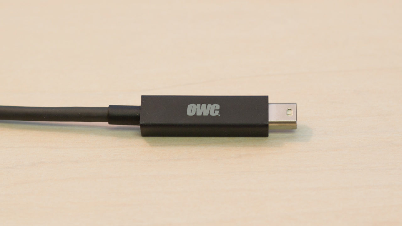 OWC Optical Thunderbolt Cable