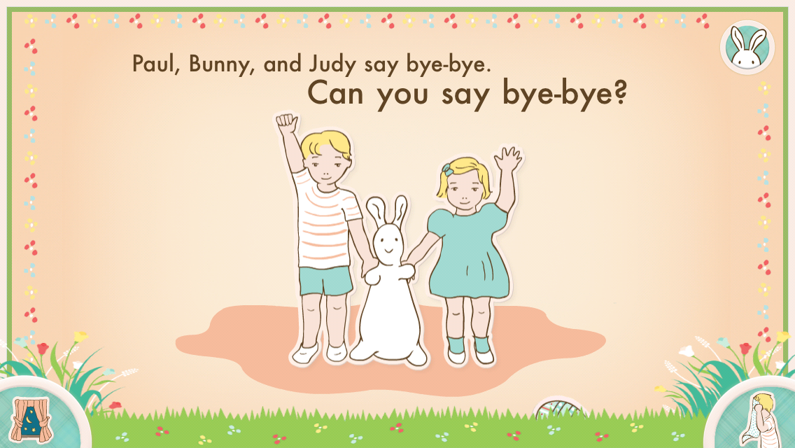 Apps for Toddlers - Pat the Bunny