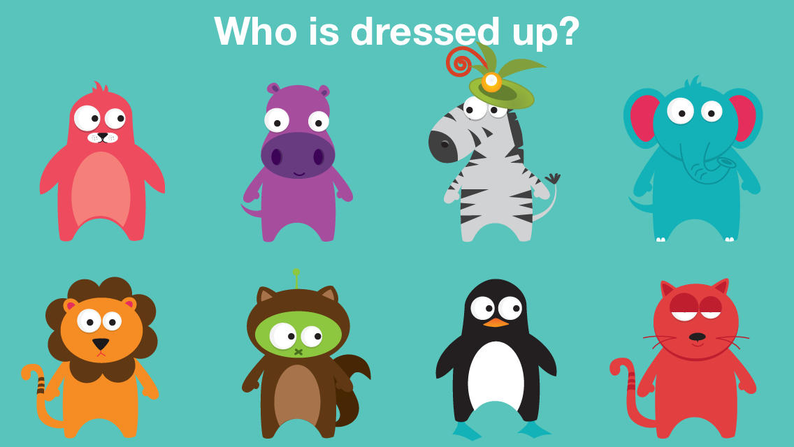 Apps for Toddlers - Peek-a-Zoo
