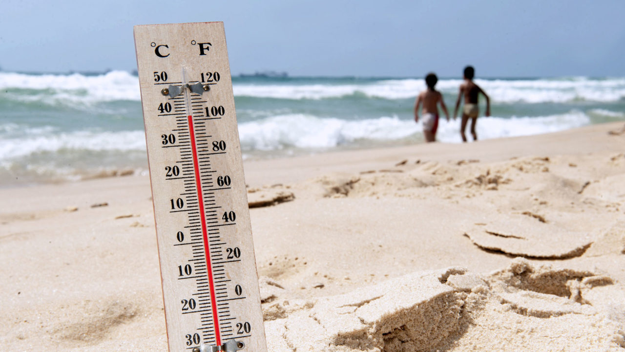 Thermometer Beach