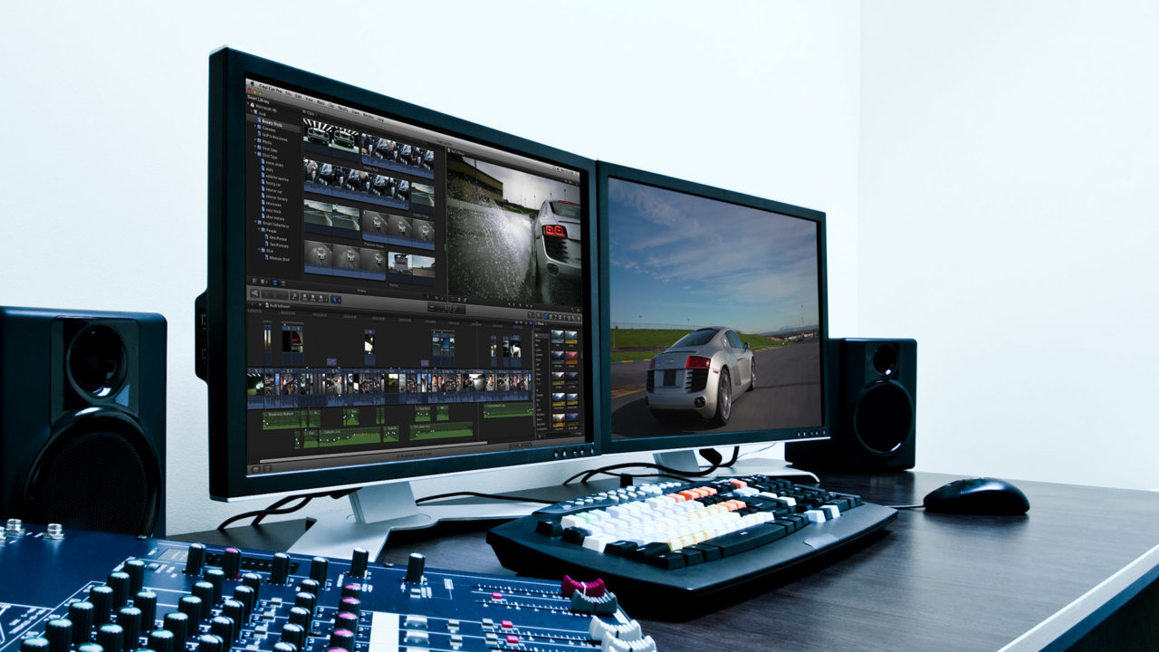 Final Cut Pro Workstation