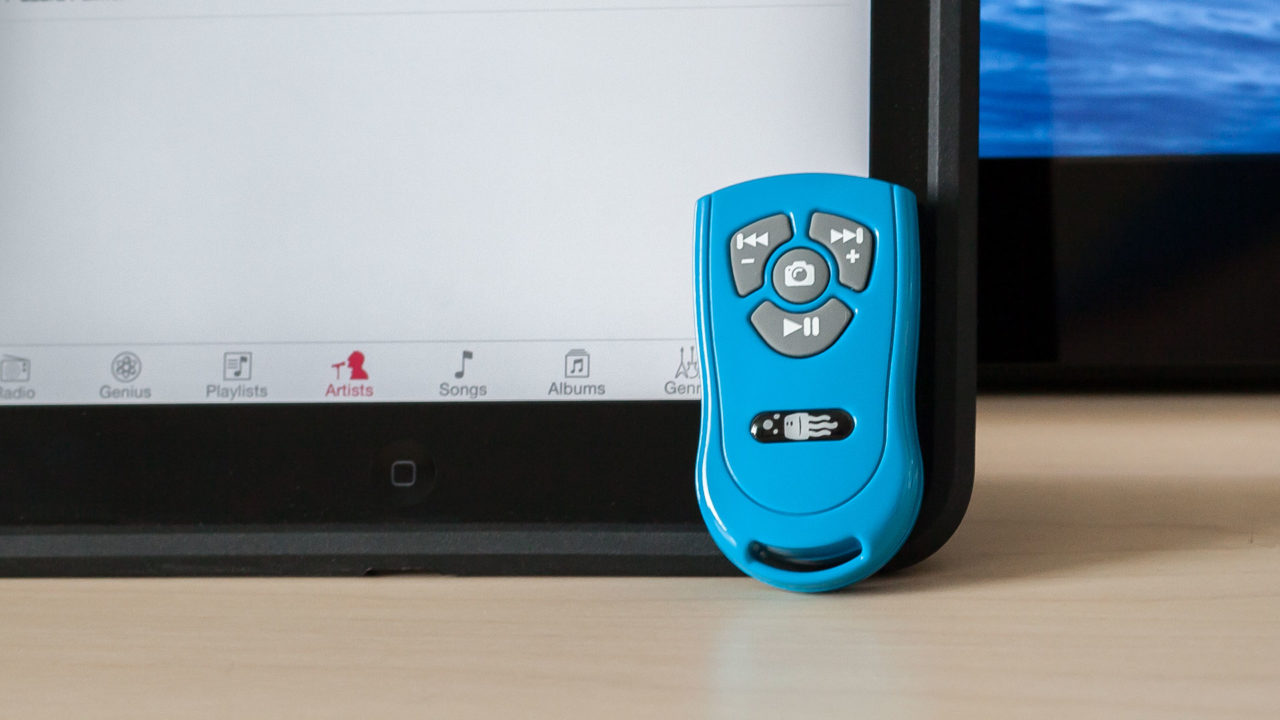 The Square Jellyfish Bluetooth Remote Offers Limited Control of Your Mobile Device