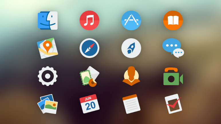 Custom OS X Icons