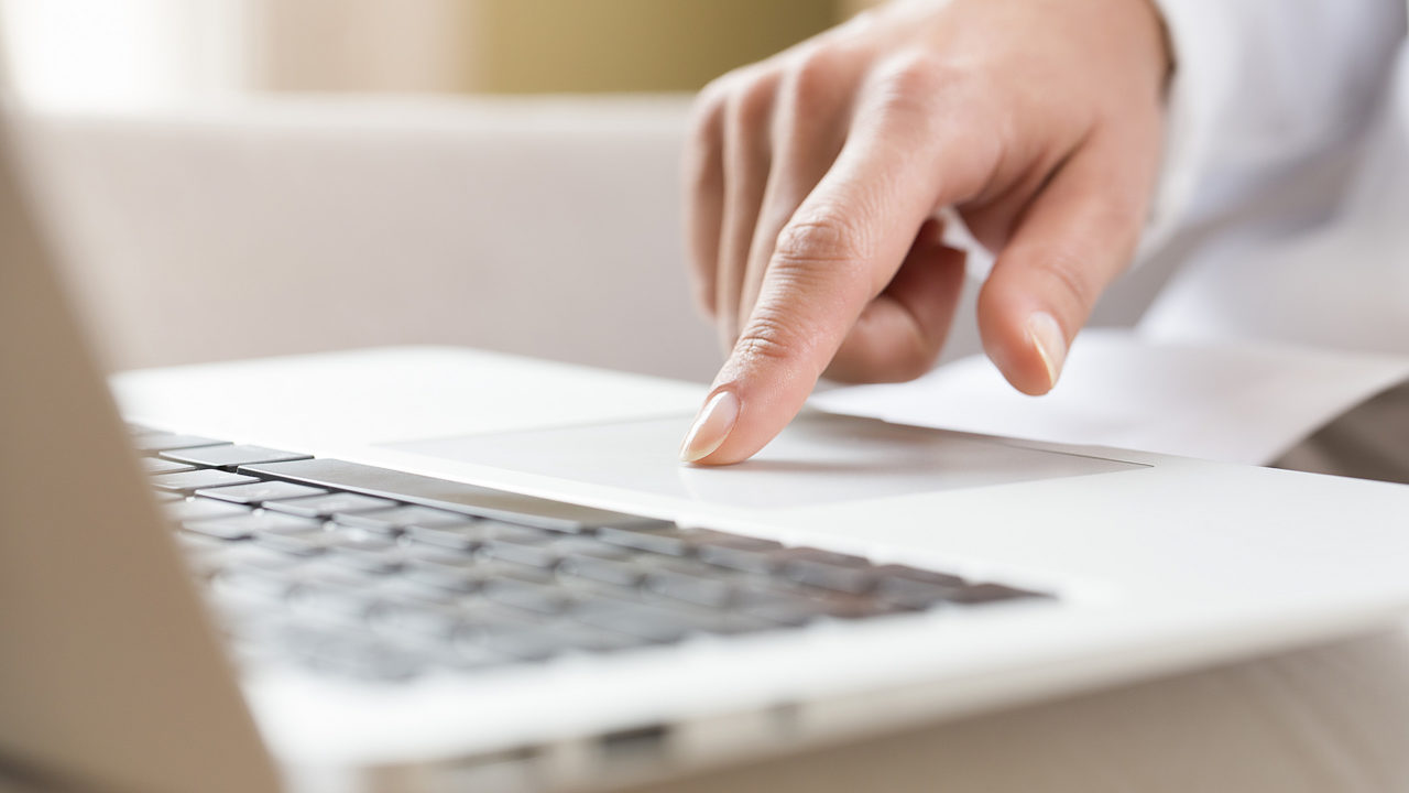 MacBook Trackpad Scrolling