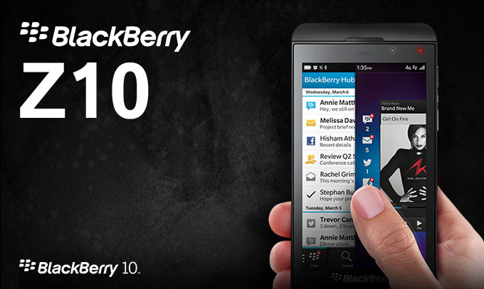 How to Factory Reset a BlackBerry Z10