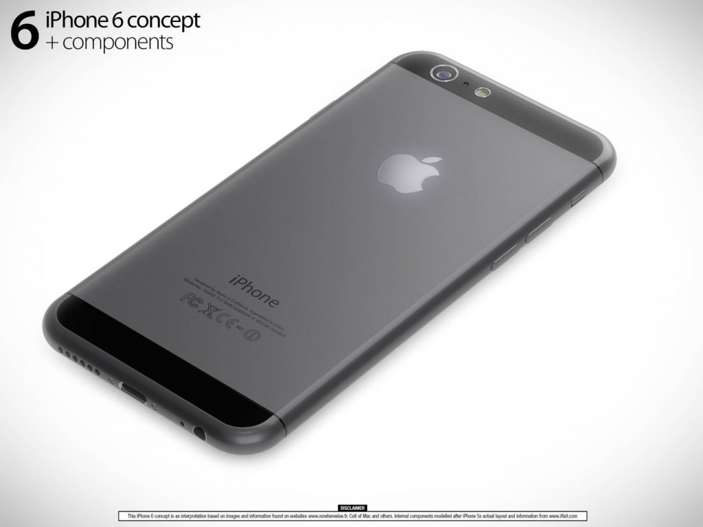 New Details on iPhone 6 Design, Specs and Release Date for 4.7-inch & 5.5-inch Screens