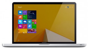 MacBook Pro Windows 8.1