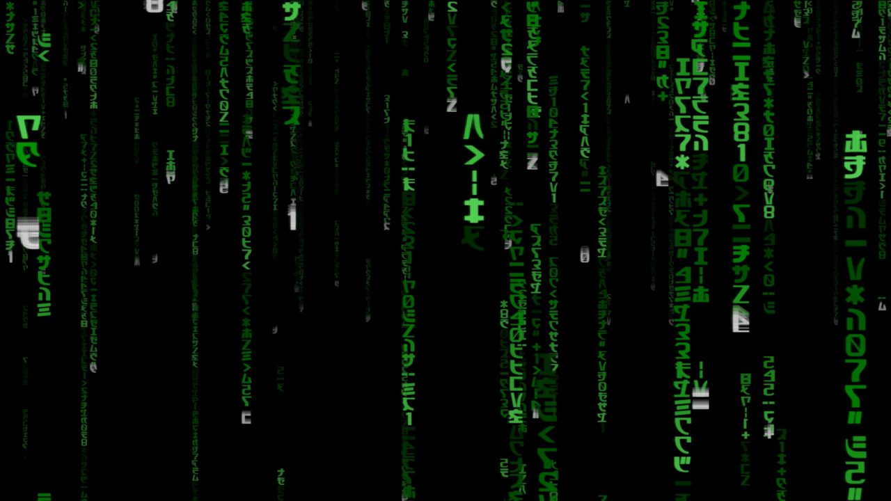 Matrix Screen Saver