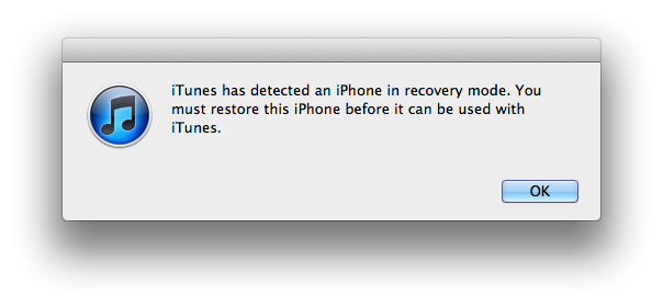 iPhone Recovery Mode: Recovery Mode Fix