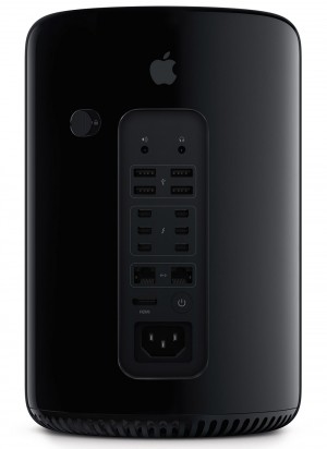 2013 Mac Pro Rear