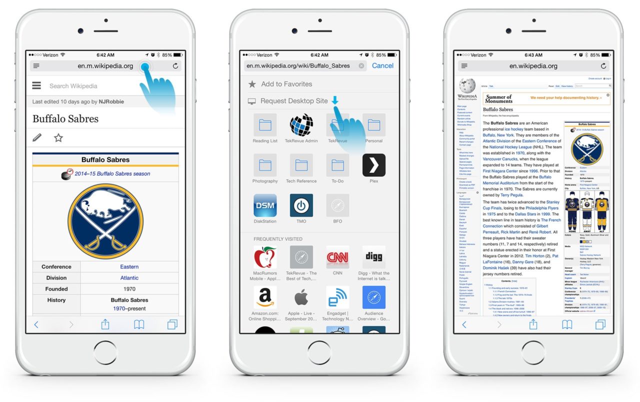 How to View Desktop Site on Android and iOS