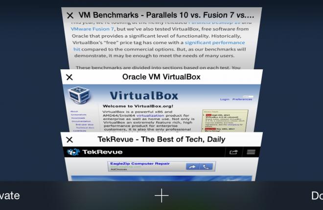 How to Open Links in the Background in iOS 8 Safari