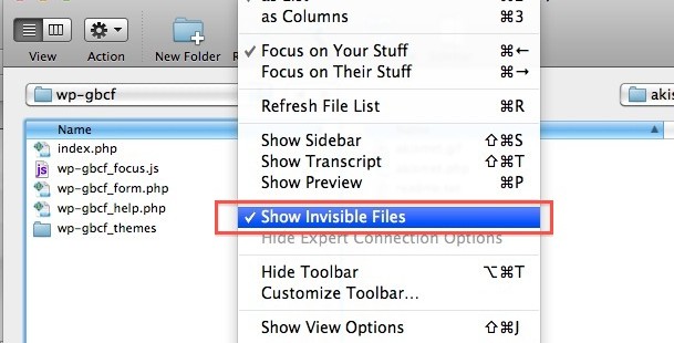 show-hidden-files