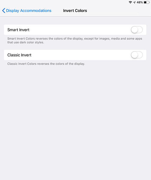 How to Invert Screen Colors on iPhone & iPad