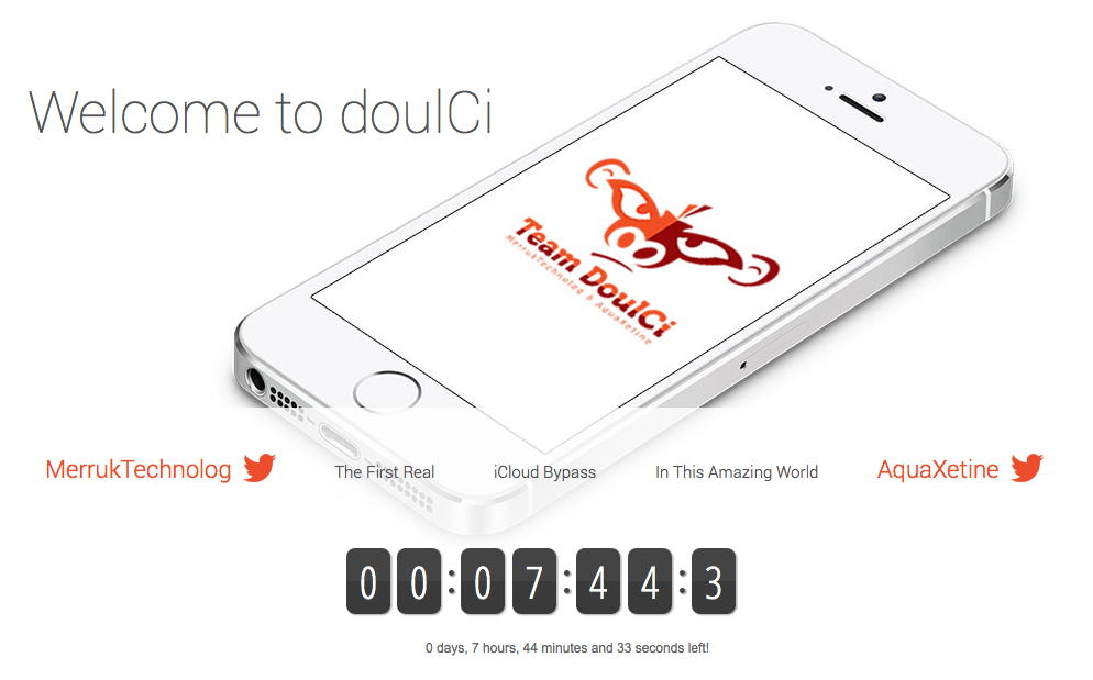 Doulci Activator Download- iCloud Bypass With Apple Breach