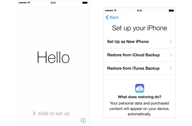 Restore iPhone with iTunes to Factory Settings