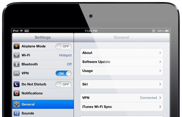 How To Set Up A VPN on iOS