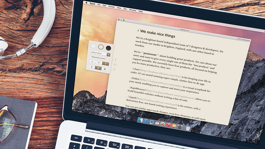 Typed for Mac Offers a Buggy and Inconsistent Writing Experience