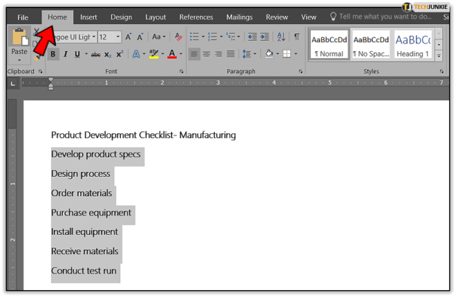 Best Ways to Insert Checkbox in Word Document - Tech Junkie