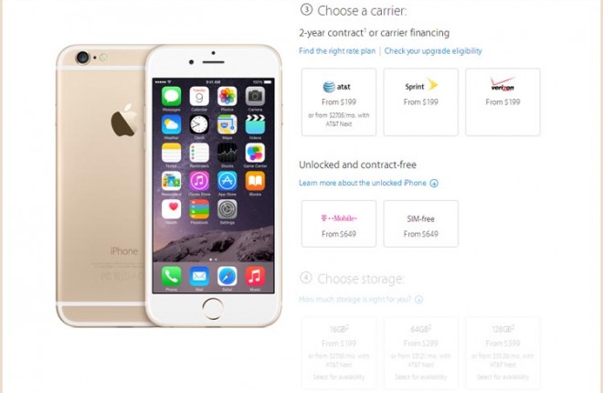 The Main Difference Between Unlocked T-Mobile And SIM Free iPhone 6 / 6 Plus