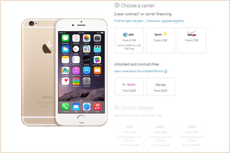 Unlocked-SIM-Free-iPhone-6-6-Plus-Available-in-US-from-649-Dollars