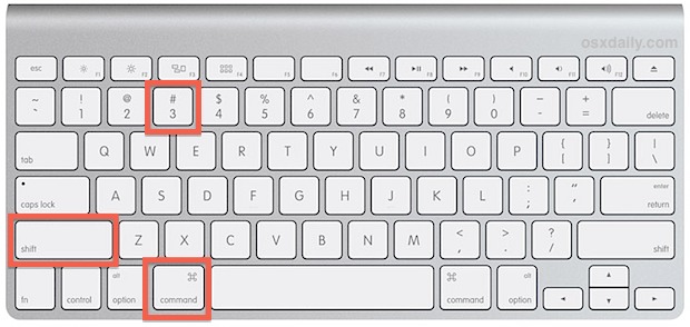 How to Take A Screenshot on Mac OS X Yosemite