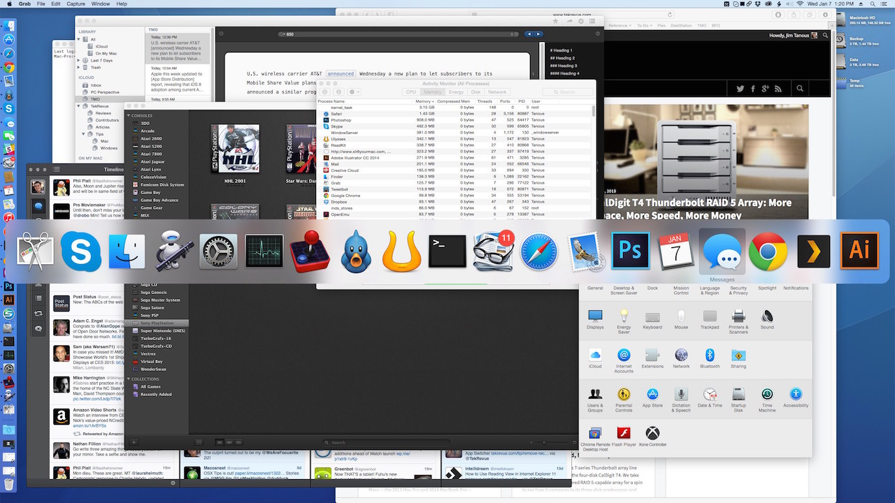 Here's a One-Click Solution That Lets You Quit All Open Mac OS X Apps at Once