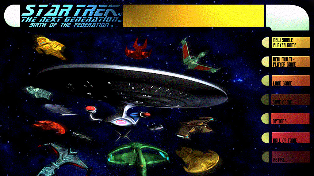 star trek birth of the federation