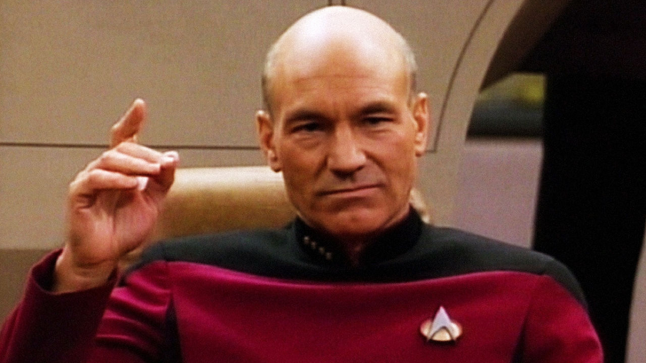 star trek picard engage make it so