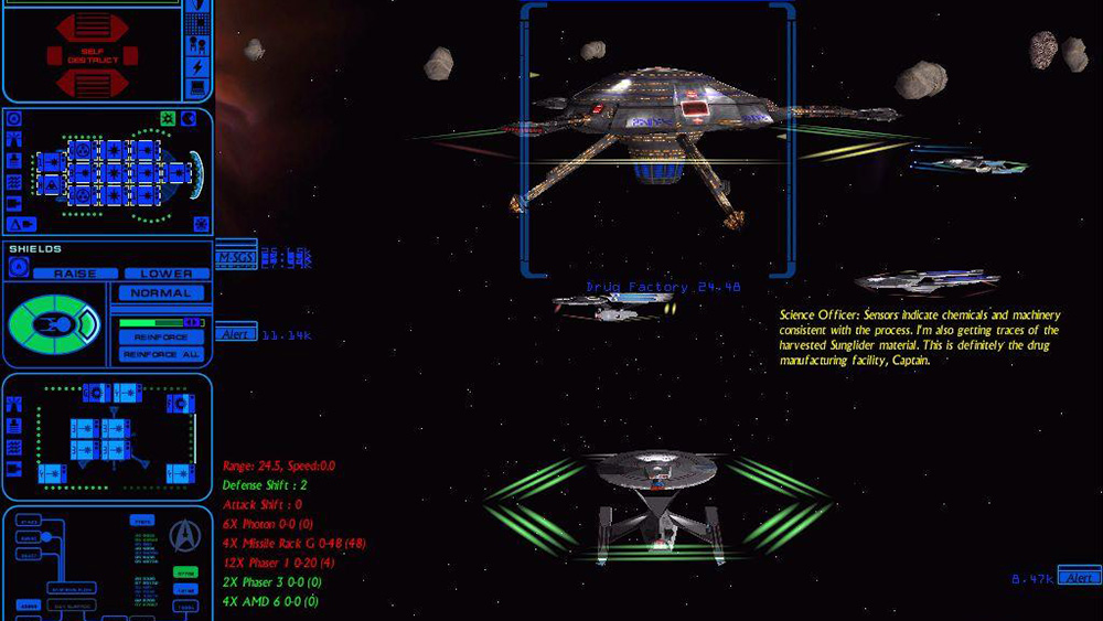 star trek starfleet command 1999