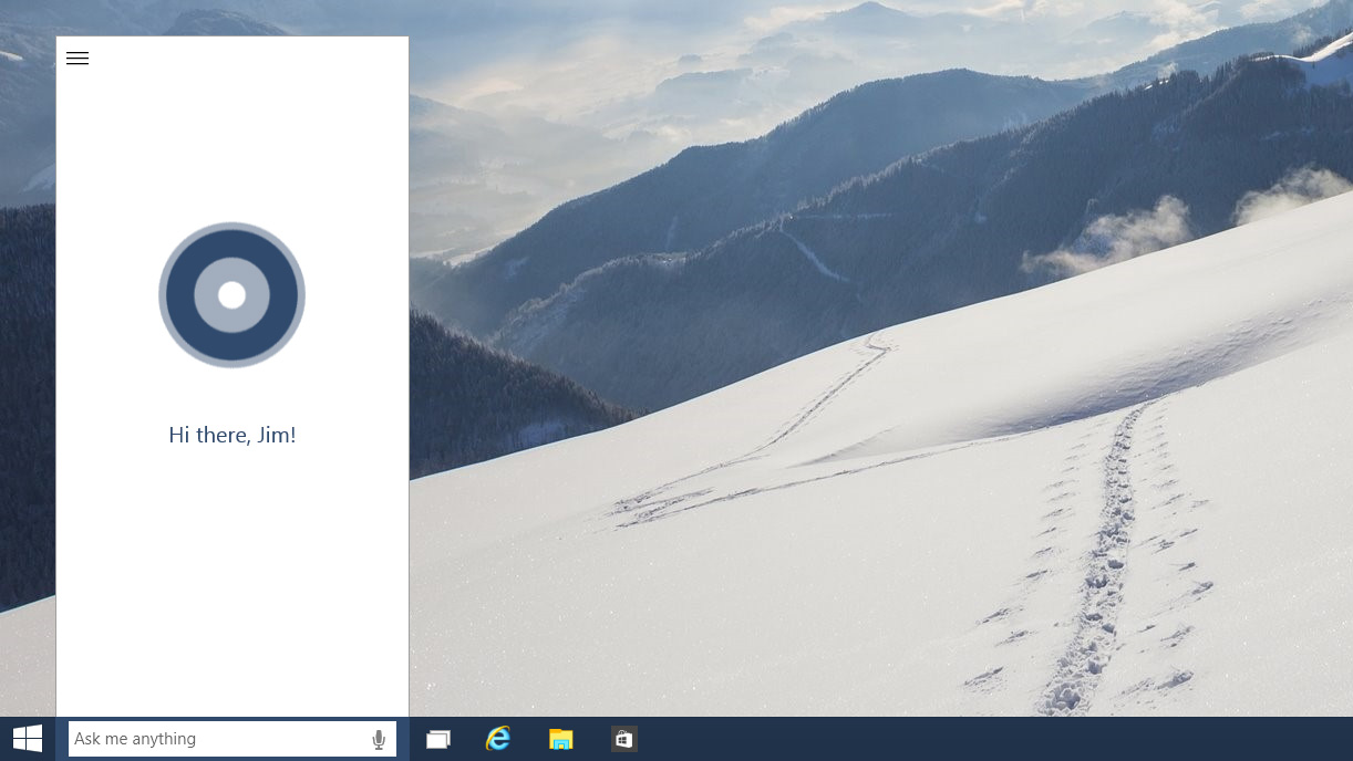 windows 10 cortana