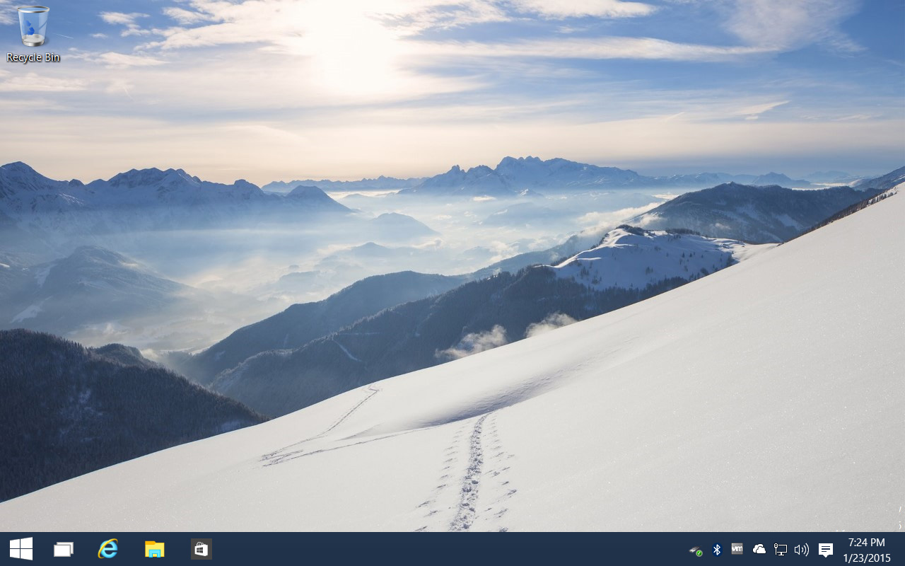 windows 10 taskbar search hidden