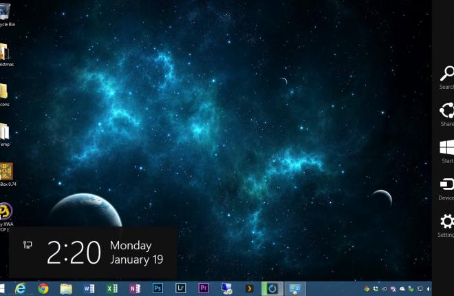 Two Ways to Manage and Disable the Charms Bar in Windows 8