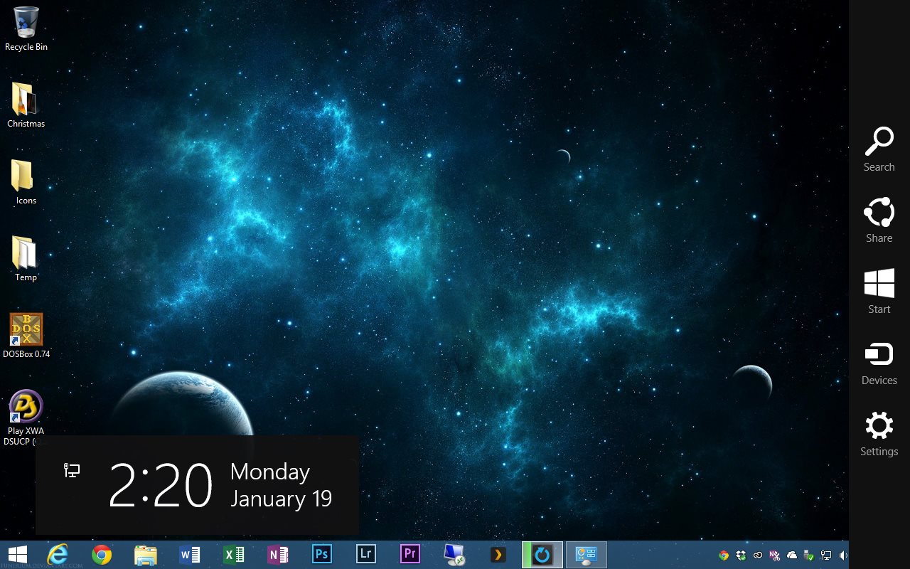 Two Ways to Manage and Disable the Charms Bar in Windows 8