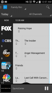 Google Fiber TV App